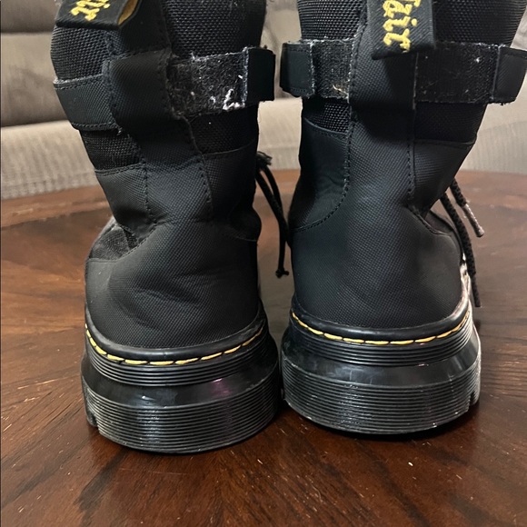 Dr. Martens Combs Tech Canvas Boots Preowned - Picture 5 of 12